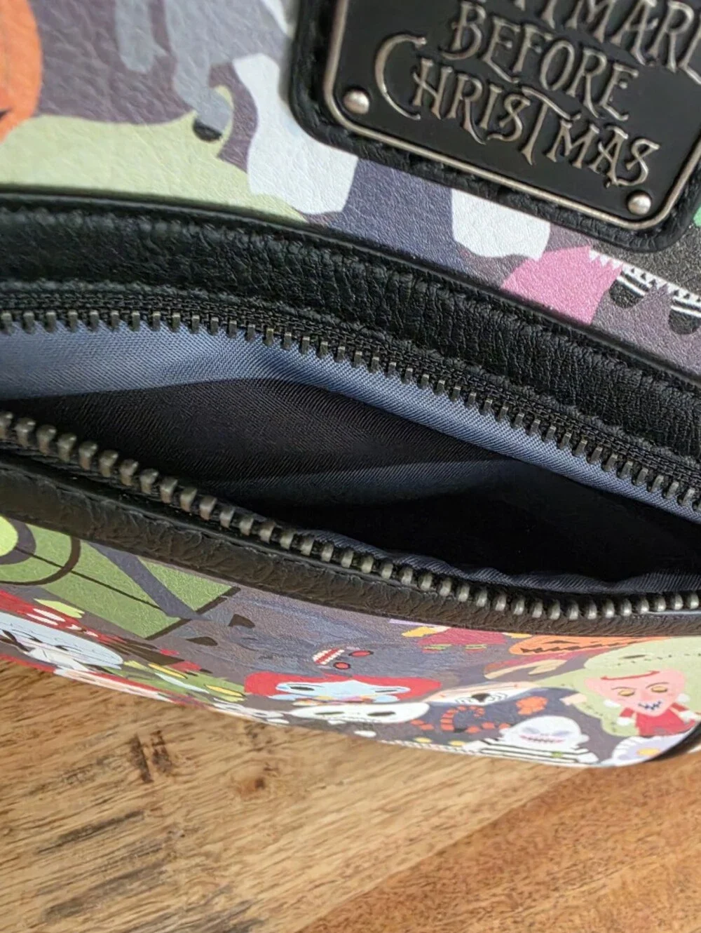 Loungefly The Nightmare Before Christmas Chibi Characters Mini Backpack